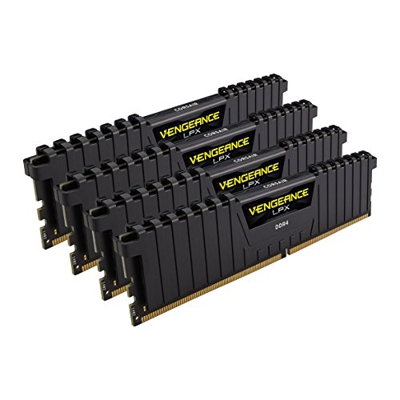 Corsair CMK64GX4M4A2400C14 Vengeance LPX 64GB DDR4-2400 2400 MHz - Vengeance