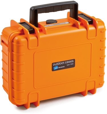 B&W Outdoor Case Type 1000 incl. RPD orange