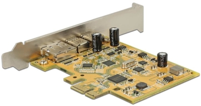 Delock 5565540000 89582 Eingebaut DisplayPort,USB 3.1 Schnittstellenkarte/A ~D~