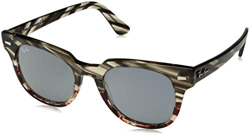Ray-Ban 0RB2168 Gafas de sol, Grey Gradient Brown Striped, 49 Unisex en oferta
