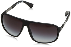 Emporio Armani EA4029 50638G (black rubber/grey) en oferta