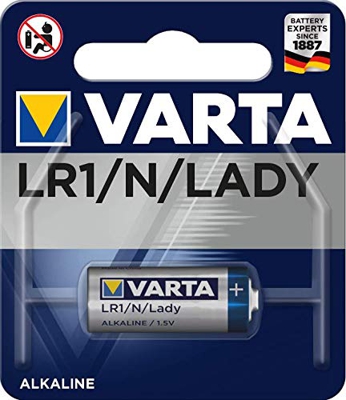 4 Stück Varta Professional 4001 / LR1 / N Lady 1,5V 