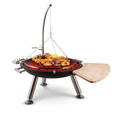 Barbacoa de carbón colgante Blumfeldt Turion   70 cm