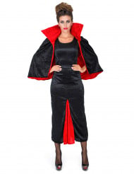 Disfraz de condesa Dracula terciopelo mujer características