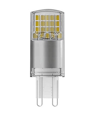 OSRAM LED SUPERSTAR PIN 32 DIMMABLE 300° G9 3,5W=32W 350lm warm white 2700K A++