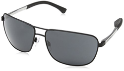 Emporio Armani EA2033 309487 (black rubber/grey) precio