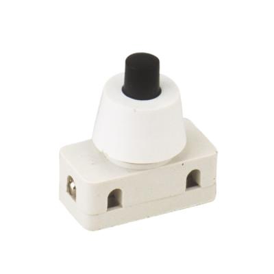 Interruptor unipolar a pulsador 2A/250V Electro DH 11.172.I 8430552088690