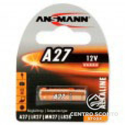 10x Ansmann Alkaline 12V A23 / LR23A / LRV08    características