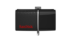 MEMORIA USB 16GB SANDISK ULTRA DUAL USB3.0 + MICRO-USB 130 MB/ s  SDDD2-016G-... en oferta