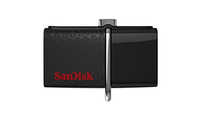 MEMORIA USB 16GB SANDISK ULTRA DUAL USB3.0 + MICRO-USB 130 MB/ s  SDDD2-016G-...