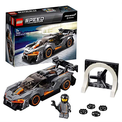 75892 LEGO Speed Champions - McLaren Senna Nuevo sin abrir