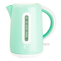 Hervidor de agua inalámbrico 1,7 L 2200 W menta AWK300EVM características