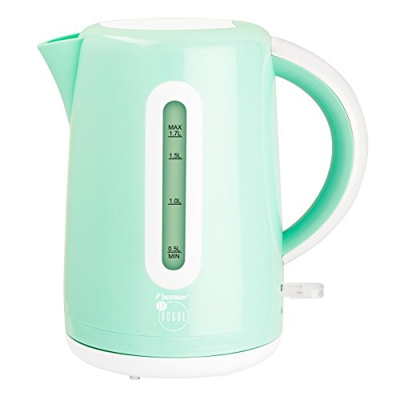 Hervidor de agua inalámbrico 1,7 L 2200 W menta AWK300EVM