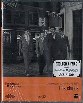 Los chicos - Exclusiva Fnac - Blu-Ray + DVD