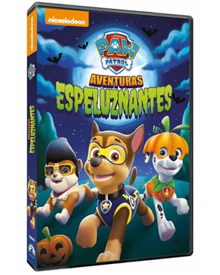 Patrulla canina 11 Aventuras espeluznantes - DVD