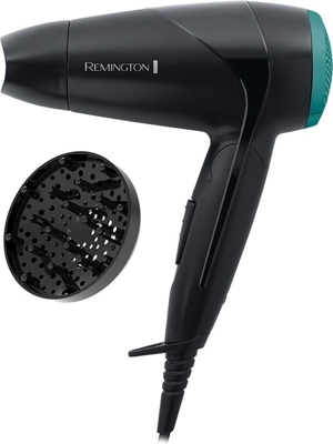 Remington D1500  Secador de viaje Voltaje universal dual 2 temperaturas y 2 