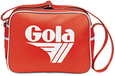 Gola Clásico Redford Bandolera - Rojo/Blanco