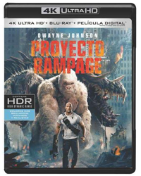 Proyecto Rampage - UHD + Blu-Ray en oferta