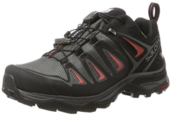 Salomon X Ultra 3 GTX W, Zapatillas de Senderismo para Mujer, (Magnet/Black/Mineral Red 000), 40 EU precio