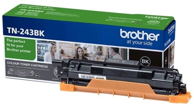 Brother TN-243BK TN-243BK cartucho de tóner Original Negro 1 pieza(s)