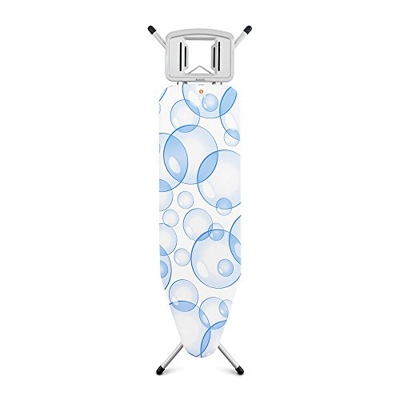 Brabantia Ironing Board B 124x38cm Flow Parking Zone Metallic Grey