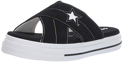 Converse Women's One Star Suede Slip Sandal