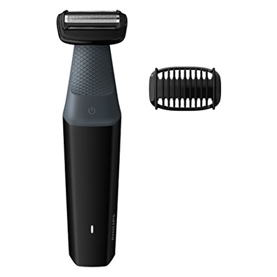 AFEITADORA CORPORAL INALAMBRICA MAQUINA AFETAR PHILIPS RESISTENTE AL AGUA