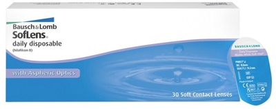 Lentes de Contacto SofLens Daily Disposable 30 Pack