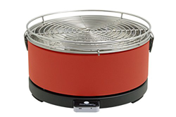 Rauchfreier Grill Feuerdesign Mayon Ø33cm rot precio