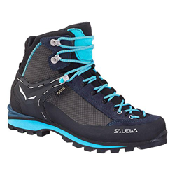 Salewa Crow GTX Women blue premium navy/ethernal blue en oferta