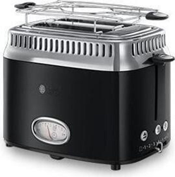 Russell Hobbs 21681-56 Retro Tostador 2 ranuras Función descongelar y recalentar en oferta