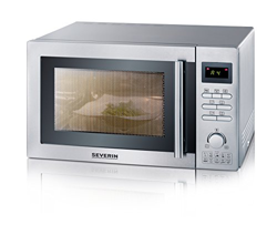 Severin MW7868 Microwave Oven with Grill & Convection Stainless Steel en oferta