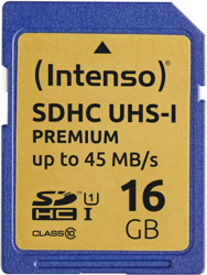 Intenso SDHC 16 GB Clase 10 (3421470) en oferta