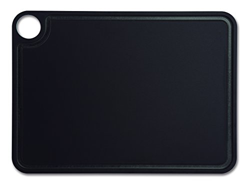 Tabla de corte ranurada negra de 37,7x27,7 cm - Arcos 692210 precio