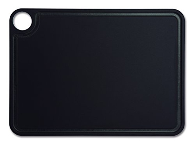 Tabla de corte ranurada negra de 37,7x27,7 cm - Arcos 692210