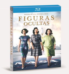 Figuras Ocultas - Blu-Ray - Digibook precio