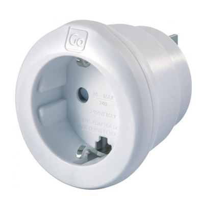 Adaptador GoTravel Europa/Australia