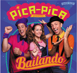 Pica-Pica: Bailando + CD - DVD características