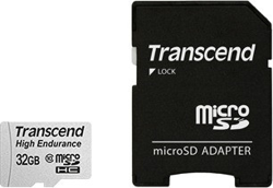 Transcend High Endurance 32GB Micro SD - Tarjeta Memoria características