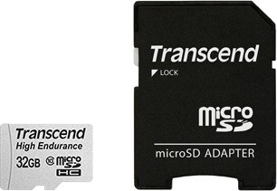 Transcend High Endurance 32GB Micro SD - Tarjeta Memoria