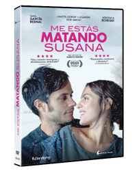 Me estás matando, Susana - DVD precio