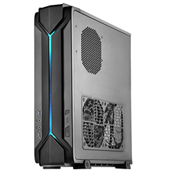 SilverStone SST-RVZ03B Raven Z Mini-ITX Gehäuse schwarz ohne Netzteil - 14L precio