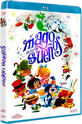 El mago de los sueños - Blu-Ray