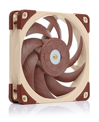 Noctua nf a12x25 pwm dissipatore per cpu con ventola marrone beige l x a p características