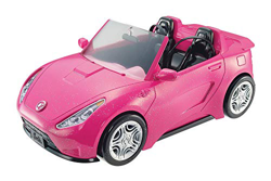 Mattel DVX59 Barbie Glam Convertible Doll Vehicle precio