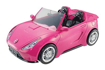 Mattel DVX59 Barbie Glam Convertible Doll Vehicle