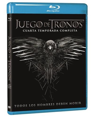 Juego de tronos - Temporada 4 - Blu-Ray