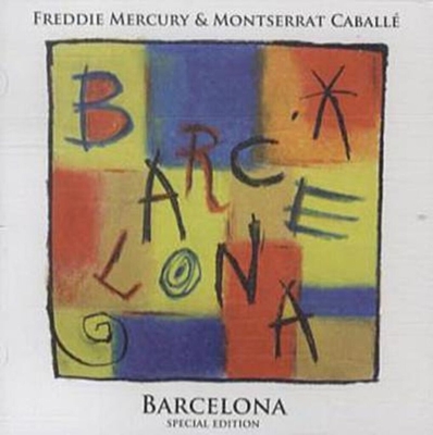 Freddie Mercury & Montserrat Caballé - Barcelona (Special Edition) (CD)