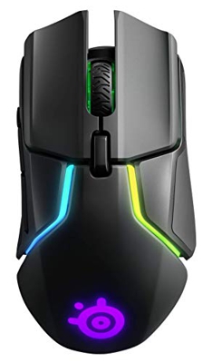 Rival 650 ratón RF inalámbrica + USB Óptico mano derecha
