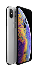 Apple iPhone Xs 64 GB plateado en oferta